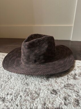 Brown Straw Fedora Hat - Nordstrom